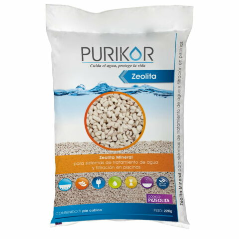 ZEOLITA MINERAL PARA SISTEMAS DE TRATAMIENTO DE AGUA Y FILTRACIÓN EN PISCINAS