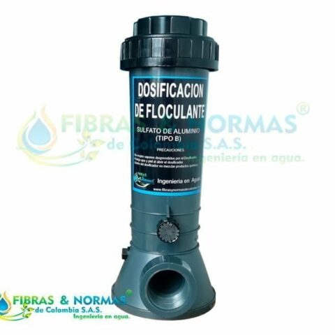Dosificador en linea de Floculante 4.2 libras
