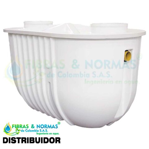 Pozo septico 2400 litros