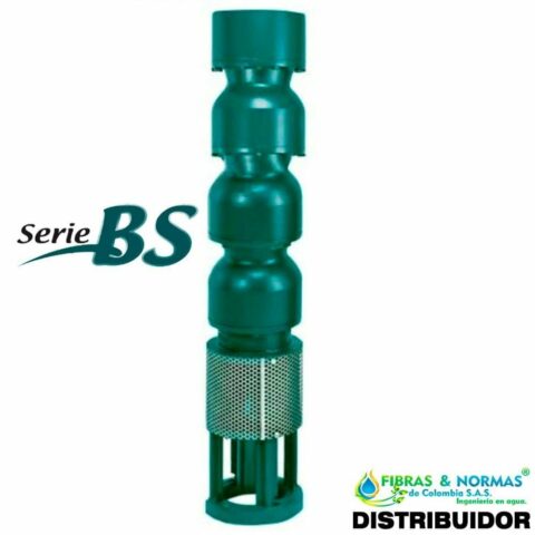 BOMBA SUMERGIBLE ALTAMIRA SERIE BS, 15 LPS, HIERRO FUNDIDO, 1 ETAPA, DESCARGA 3", 7.5 HP, NEMA 6"