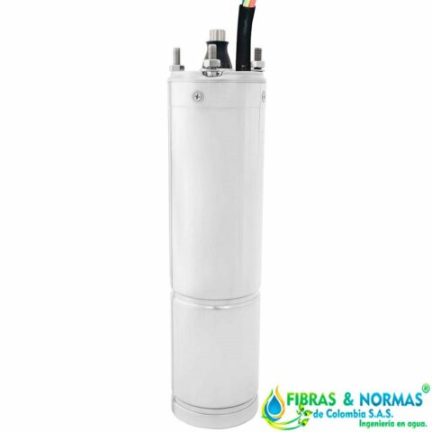 MOTOR SUMERGIBLE AQUA PAK 4" ACERO INOXIDABLE, 1/2 HP, 1 FASE, 115 VOLTS, NEMA 4"