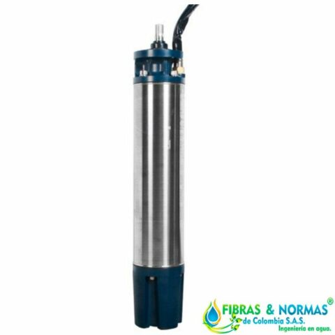 MOTOR SUMERGIBLE ENCAPSULADO FRANKLIN SERIE SAND FIGHTER EN 6", ACERO INOXIDABLE/HIERRO,7.5 HP,1 FASE,230 VOLTS,NEMA 6"