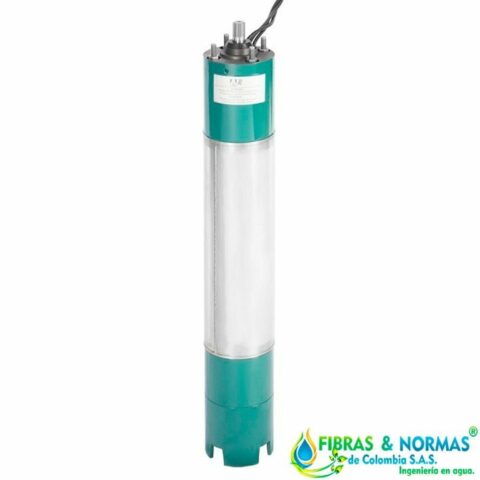 MOTOR SUMERGIBLE REBOBINABLE ALTAMIRA SERIE R EN 6", ACERO INOXIDABLE/HIERRO, 7.5 HP, 3 FASES, 230 VOLTS, NEMA 6"