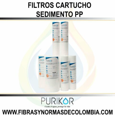FILTROS CARTUCHO POLIPROPILENO