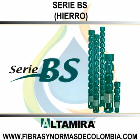SERIE BS (HIERRO)