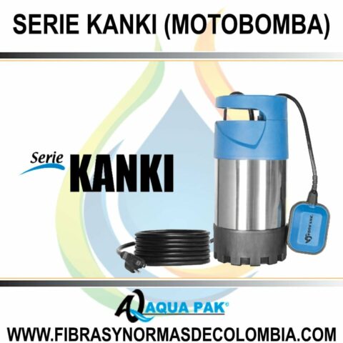 SERIE KANKI (MOTOBOMBA)