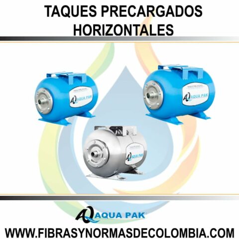 TANQUES PRECARGADOS HORIZONTALES