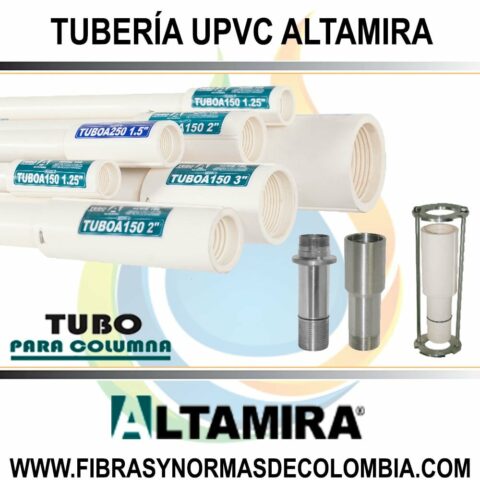 TUBERÍA UPVC ALTAMIRA