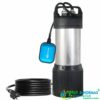 MOTOBOMBA SUMERGIBLE AQUA PAK, SERIE KANKI PLUS, 64 LPM, ACERO INOXIDABLE/POLIPROPILENO, DESCARGA 1", 1 HP, 1F, 127V