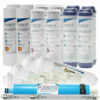 KIT DE REPUESTO PARA PKRO100-6UV SISTEMA DE ÓSMOSIS INVERSA (POU) PARA 24 MESES