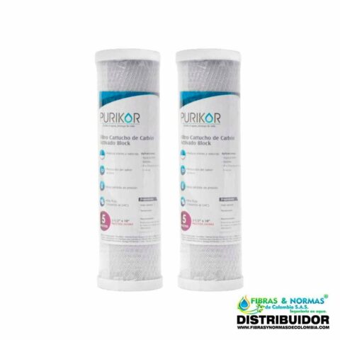 KIT DE REPUESTO PARA PKF-1/T DE SISTEMA DE FILTRACIÓN BÁSICA PARA 12 MESES