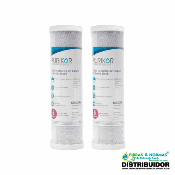 KIT DE REPUESTO PARA PKF-1/T DE SISTEMA DE FILTRACIÓN BÁSICA PARA 12 MESES