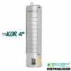 BOMBA SUMERGIBLE ALTAMIRA SERIE KOR, 0.7 LPS, EN ACERO INOXIDABLE, 9 ETAPAS, DESCARGA 1.25", 1/2 HP, NEMA 4"