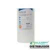 FILTRO CARTUCHO DE POLIPROPILENO TERMOFUSIONADO MARCA PURIKOR DE 4.5" X 10" PARA FILTRADO DE 20 MICRAS
