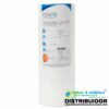 FILTRO CARTUCHO DE POLIPROPILENO TERMOFUSIONADO MARCA PURIKOR DE 4.5" X 20" PARA FILTRADO DE 5 MICRAS
