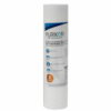 FILTRO CARTUCHO DE POLIPROPILENO TERMOFUSIONADO MARCA PURIKOR DE 2.5" X 20" PARA FILTRADO DE 10 MICRAS