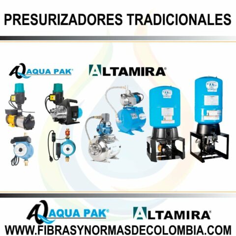 PRESURIZADORES TRADICIONALES