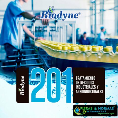 BACTERIAS BIODYNE 201  PARA DEGRADACIÓN DE PESTICIDAS
