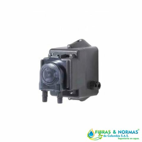 BOMBA DOSIFICADORA PERISTÁLTICA SERIE ECON FX CON CONTROL FIJO DE 14 GAL/DÍA Y TUBO DE SANTOPRENE PARA 25 PSI