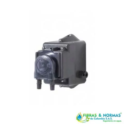 BOMBA DOSIFICADORA PERISTÁLTICA SERIE ECON FX CON CONTROL FIJO DE 14 GAL/DÍA Y TUBO DE SANTOPRENE PARA 25 PSI