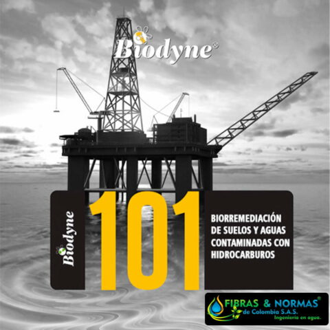 GALON DE BACTERIAS BIODYNE 101 PARA BIORREMEDIACIÓN DE SUELO Y AGUA CONTAMINADA CON HIDROCARBUROS