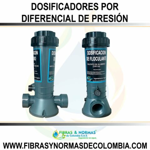 DOSIFICADORES POR DIFERENCIAL DE PRESIÓN