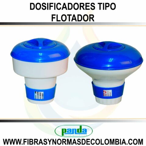 DOSIFICADORES TIPO FLOTADOR
