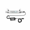 SISTEMA DE DESINFECCIÓN PARA 1 GPM SERIE CLASSIC MARCA PURIKOR CON LUZ UV DE 12 WATTS EN 120 VOLTS