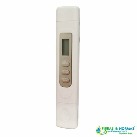 MEDIDOR DE CONDUCTIVIDAD Y TEMPERATURA, PURIKOR, RANGO DE 0 A 9990 PPM Y TEMPERATURA DE 0°C A 99°C