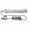 SISTEMA DE DESINFECCIÓN PARA 6 GPM SERIE GOLD MARCA PURIKOR CON LUZ UV DE 25 WATTS EN 120/240 VOLTS