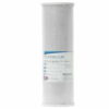 FILTRO CARTUCHO DE CARBÓN ACTIVADO BLOCK (CTO) MARCA PURIKOR CON DIMENSIONES DE 4.5" X 20" PARA FILTRADO DE 5 MICRAS