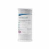FILTRO CARTUCHO DE CARBÓN ACTIVADO BLOCK (CTO) MARCA PURIKOR CON DIMENSIONES DE 4.5" X 10" PARA FILTRADO DE 5 MICRAS