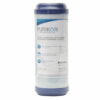 FILTRO CARTUCHO DE CARBÓN ACTIVADO GRANULAR (GAC) MARCA PURIKOR CON DIMENSIONES DE 4.5" X 20"