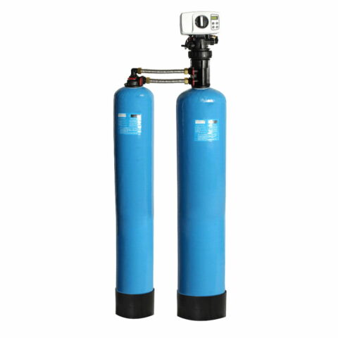 SISTEMA PARA REMOCIÓN DE HIERRO MARCA PURIKOR CON TANQUE DE 10" X 44" Y CAPACIDAD PARA 1 FT³ DE MATERIAL FILTRANTE BIRM