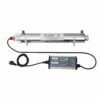 SISTEMA DE DESINFECCIÓN PARA 18 GPM SERIE PLATINUM MARCA PURIKOR CON LUZ UV DE 40 WATTS EN 120/240 VOLTS