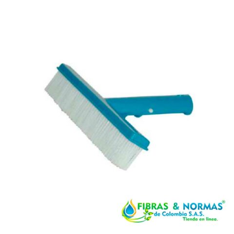 CEPILLO RECTO DE 10" MARCA PANDA CON CUERPO EN ABS Y CERDAS EN NYLON