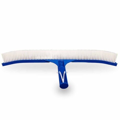 CEPILLO CURVO DE 18" MARCA PANDA CON CUERPO EN ABS Y CERDAS EN NYLON