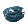 MANGUERA FLEXIBLE DE 1.25" MARCA PANDA DE 15 METROS DE LARGO CON UN EXTREMO GIRATORIO Y EL OTRO FIJO