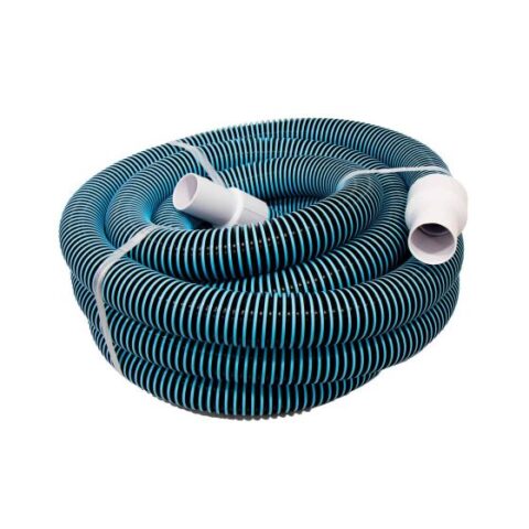 MANGUERA FLEXIBLE DE 1.25" MARCA PANDA DE 7.5 METROS DE LARGO CON UN EXTREMO GIRATORIO Y EL OTRO FIJO