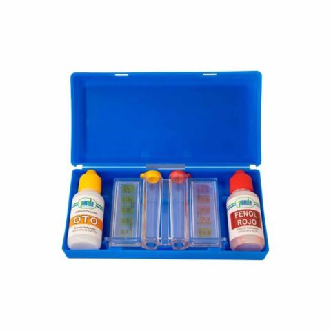 KIT ANALIZADOR DE CLORO Y PH EN EL AGUA DE LA PISCINA