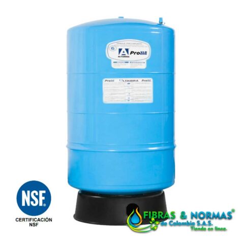 TANQUE PRECARGADO VERTICAL DE DIAFRAGMA, ALTAMIRA SERIE PRO XLB, ACERO AL CARBÓN, 20 GAL, PRESIÓN MÁXIMA 125 PSI