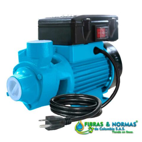 MOTOBOMBA PERIFÉRICA AQUA PAK, SERIE AP50X, 20 LPM, 1 ETAPAS, 1/2 HP, 1 FASE, 127 VOLTS