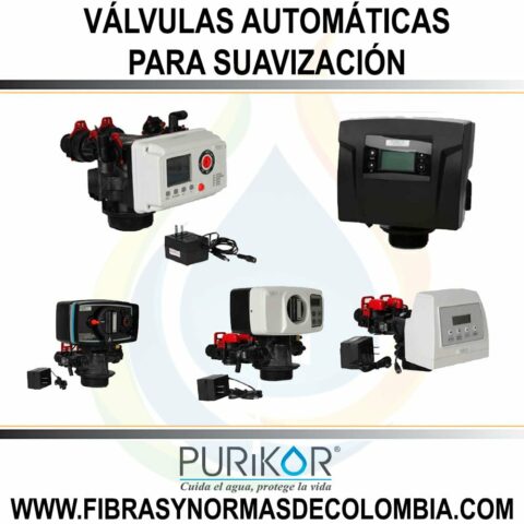 VÁLVULAS AUTOMÁTICAS PARA SUAVIZACIÓN