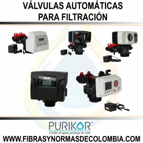 VÁLVULAS AUTOMÁTICAS PARA FILTRACIÓN