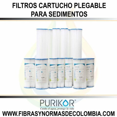 FILTRO CARTUCHO PLEGABLE