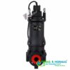 MOTOBOMBA SUMERGIBLE TRITURADORA PARA LODOS, ALTAMIRA, SERIE GRD, DESCARGA 2", 5 HP, 3 FASES, 230 VOLTS