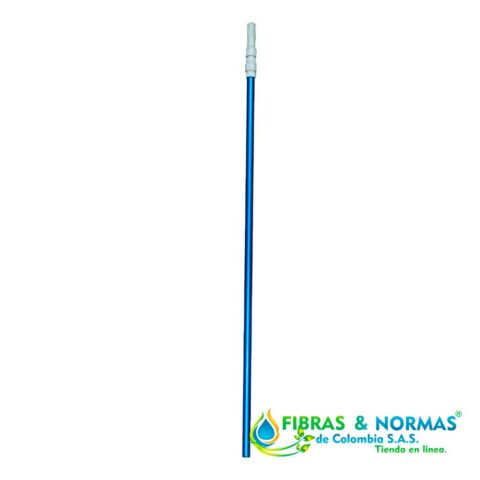 MANERAL TELESCÓPICO DE ALUMINIO MARCA PANDA CON LONGITUD DE 4.5 METROS (3 SECCIONES DE 1.5 METROS)