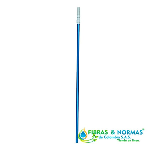 MANERAL TELESCÓPICO DE ALUMINIO MARCA PANDA CON LONGITUD DE 4.5 METROS (3 SECCIONES DE 1.5 METROS)