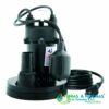 MOTOBOMBA SUMERGIBLE PARA EFLUENTES, AQUA PAK, SERIE SIGMA, DESCARGA 1.5", SÓLIDOS 5 MM, 3/4 HP, 1 FASE, 115 VOLTS
