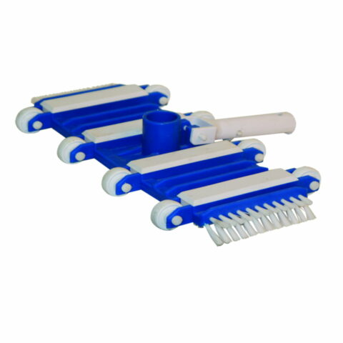 BARREDORA FLEXIBLE DE 14" MARCA PANDA CONSTRUIDA EN ABS CON CERDAS LATERALES DE NYLON